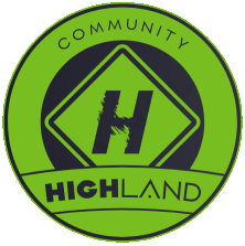 Highland Community Roleplay Logo